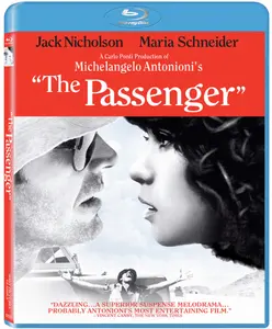 The Passenger  [BLU-RAY MOVIE] Digital Theater System, Mono Sound