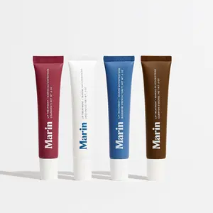 Lip Treatment Set | Blueberry | Cranberry | Campfire S'mores | Unscented | w/ Marine Glycoproteins for Hydration