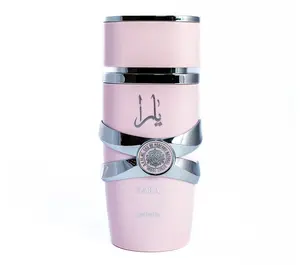 Lattafa Yara for Women Eau de Parfum Spray, 3.40 Ounce | Long Lasting | Notes  Vanilla , Jasmine , Musk . Fragrance Perfume Vanilla Scent Cologne