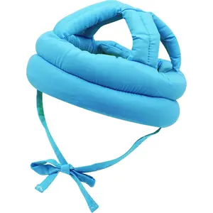 Baby Safety Helmet Baby Head Protector No Bumps for Running Walking Crawling, Safety Head Adjustable Protective Cap Headguard Hat