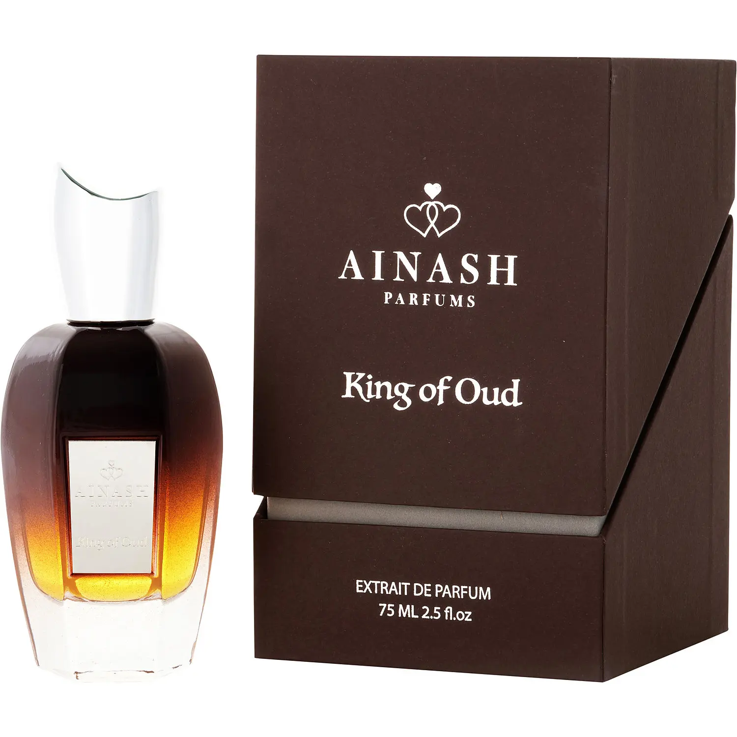Ainash King Of Oud By Ainash Extrait De Parfum For Men