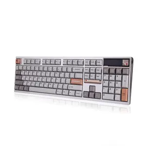 DP 104 Wireless Tri-mode Switch Mechanical Keyboard