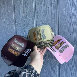 The wild three Trucker hat