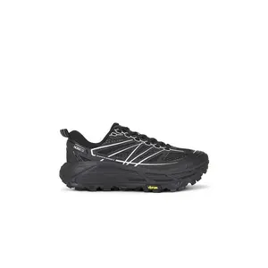 HOKA Mafate Speed 2 TS Sneaker in Black & Carbon Black