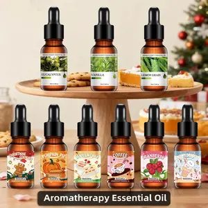 Aromatic Essential Oil Blend, Essential Oils Diffuser, Ideal for Diffusers & Air Fresheners, Enhances Aromatherapy Experience, Suitable for Home Use