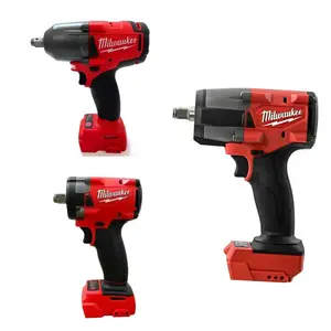 For Milwaukee 18V Battery Brushless Impact Wrench Electric Ratchet for Tire Change Auto Repair 6 Type Options Power Tools laser leveling machine