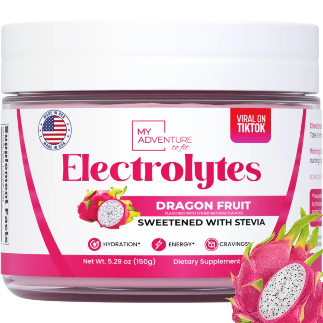 Dragon Fruit Electrolytes – 37 Serving Canister | Zero Sugar Hydration