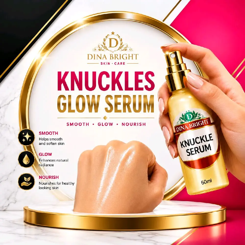 EVEN TONE KNUCKLES SERUM.