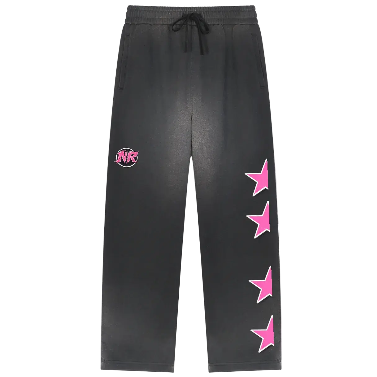 NIGHTRAID — Pink Celestial Mark  Sun Fade Sweatpants