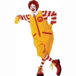 Uncle McDonald's Halloween costume Cosplay Party Adult Women Men