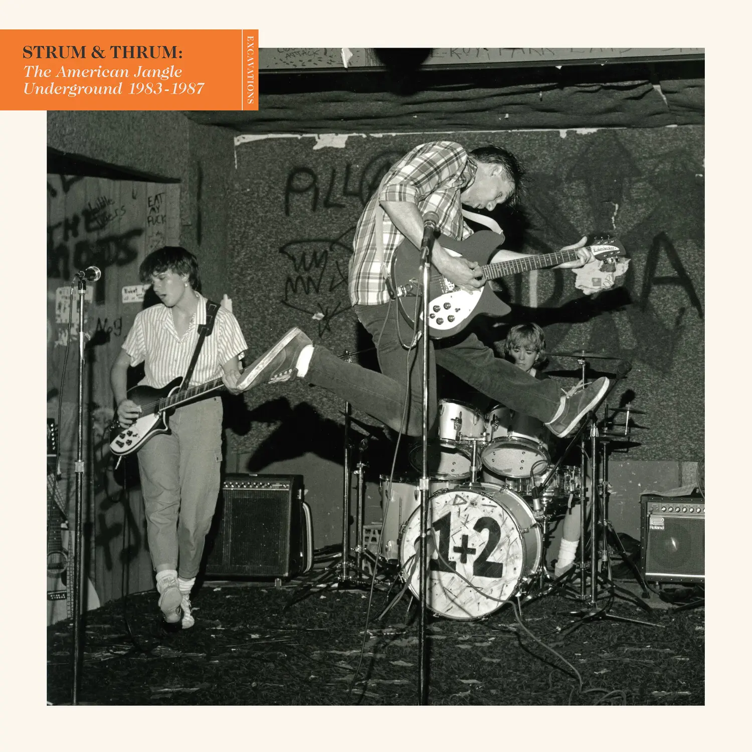 Various - Strum & Thrum: The American Jangle Underground 1983-1987 / Various  [VINYL RECORD - LP]