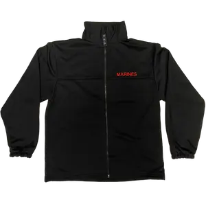 Made in the USA: US Marines Soft Shell Jacket Classic Fleece