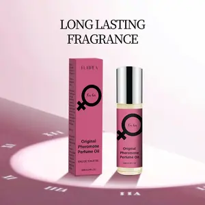 Women's Couples Perfume Oil Fruit Floral Scent Floral Natural Fragrance Floral Rose Fragrance Long-Lasting Fragrance Alcohol-Free 10ML Portable Pack Ideal for Dates