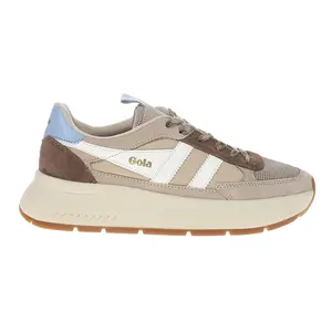 Gola Womens Gola Classics Phoenix Sneakers Shoes Casual - Beige