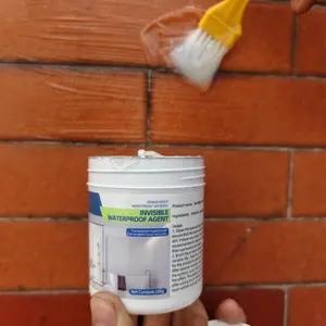 Transparent Waterproofing Adhesive, Bathroom Waterproofing Leakage Repair Coating, Roof External Wall Leakage Sealant Penetrant, Invisible Waterproof Sealant, Waterproof Bond Seal