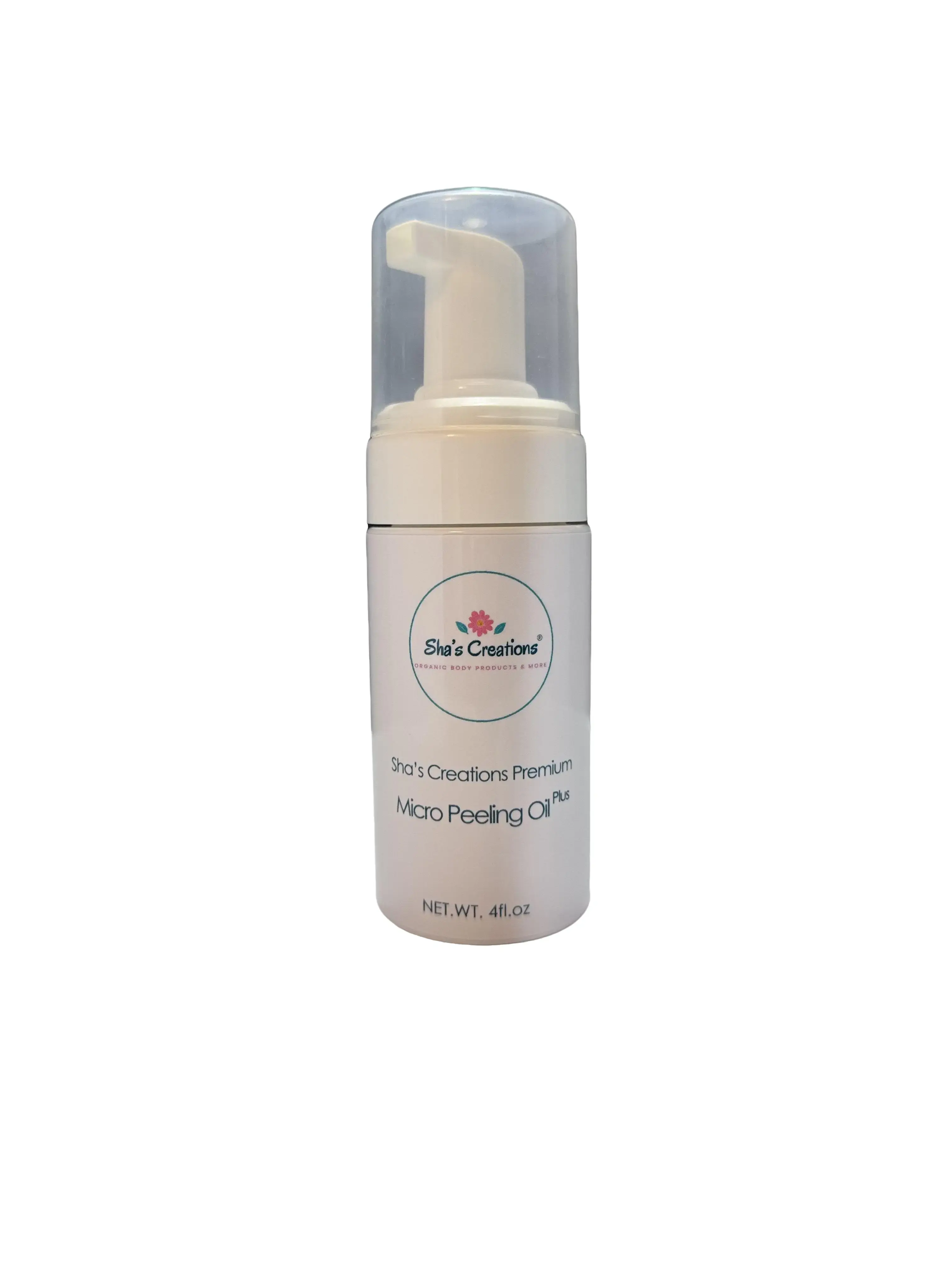 Sha's Micro Peeling Plus Oil - Triple Formula Skincare Gentle Exfoliant, Exfoliating Dead Skin, Skin Repair