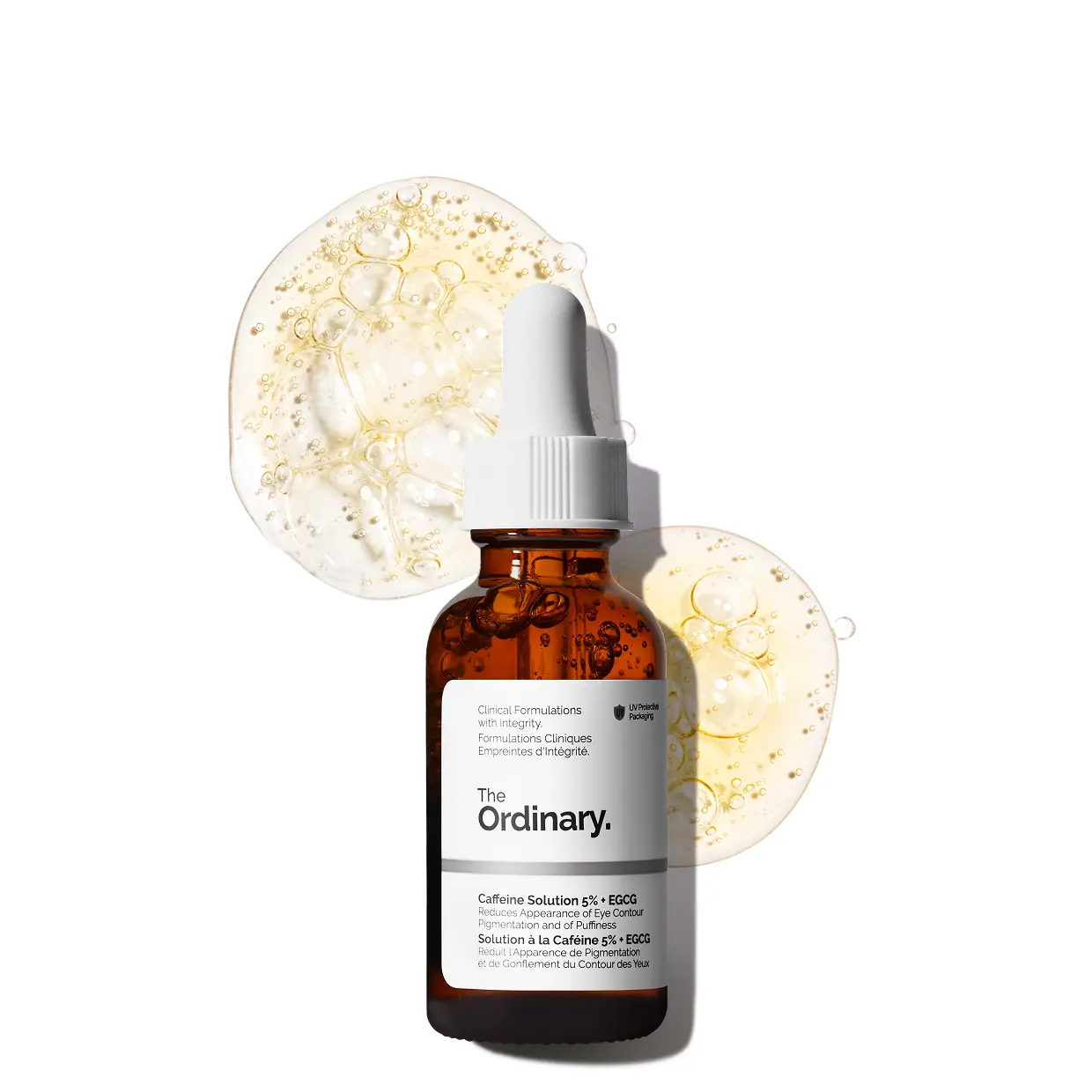 The Ordinary Caffeine Solution 5% + EGCG, Depuffing Eye Serum for Dark Circles and Tired Eyes, 1 Fl Oz The Ordinary Caffeine Solution 5% + EGCG, Depuffing Eye Serum for Dark Circles and Tired Eyes, 1 Fl Oz