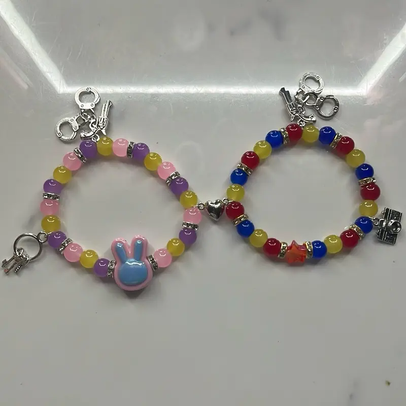 Jax And Pomni Friendship Bracelet