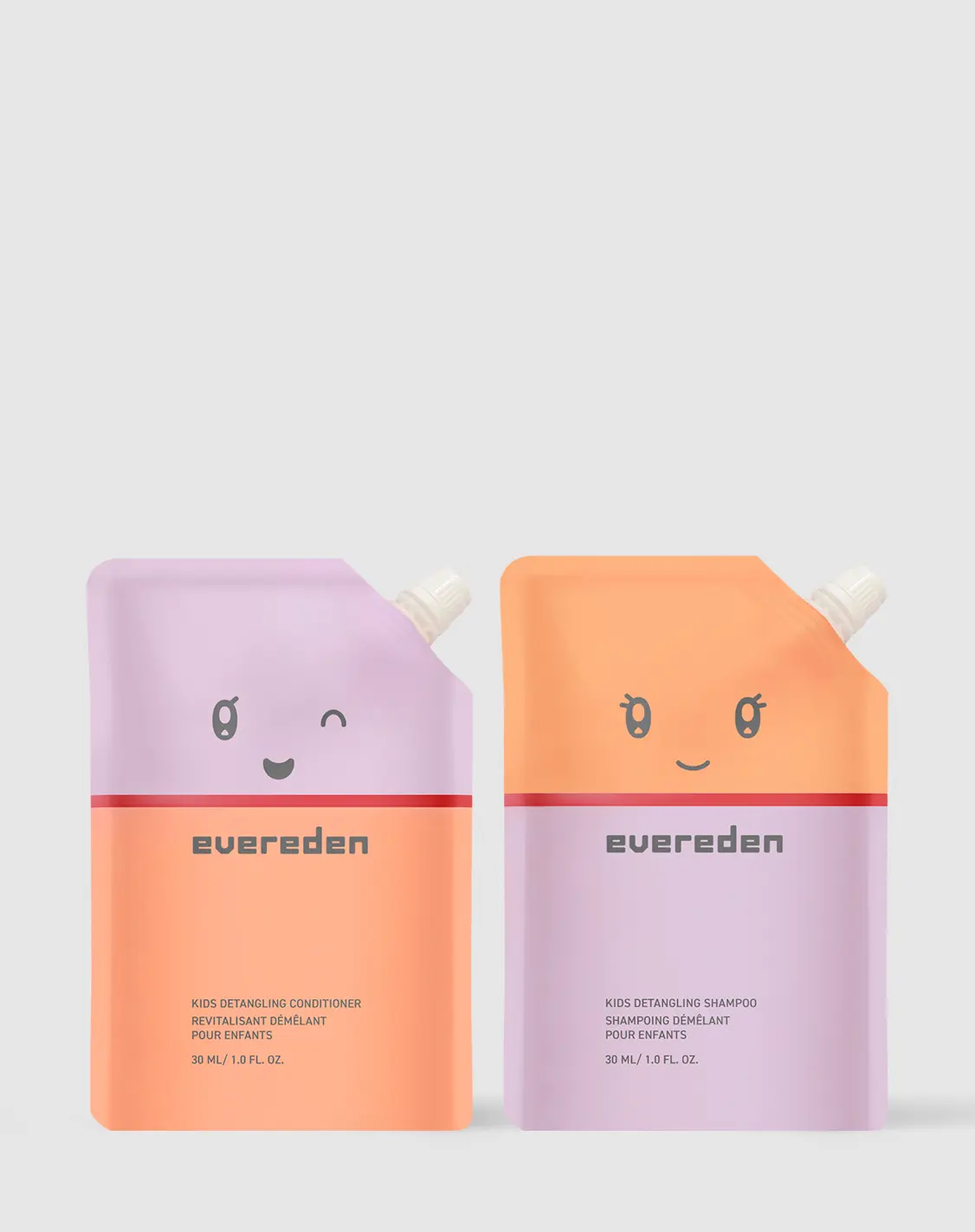 Travel Size Kids Happy Hair Duo