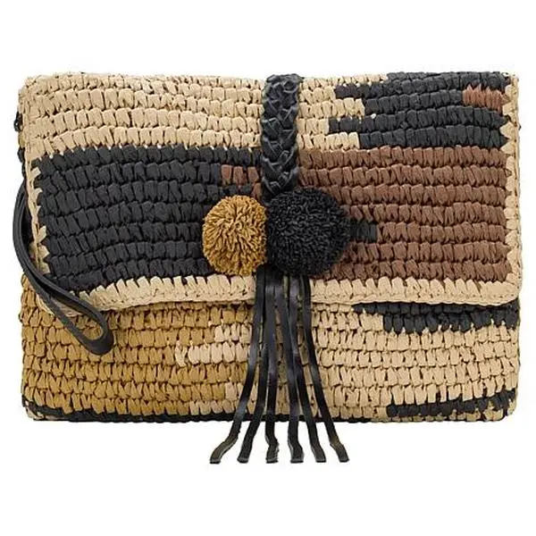 Patricia Nash Charlotte Braided Wristlet Clutch Patricia Nash Charlotte Braided Wristlet Clutch