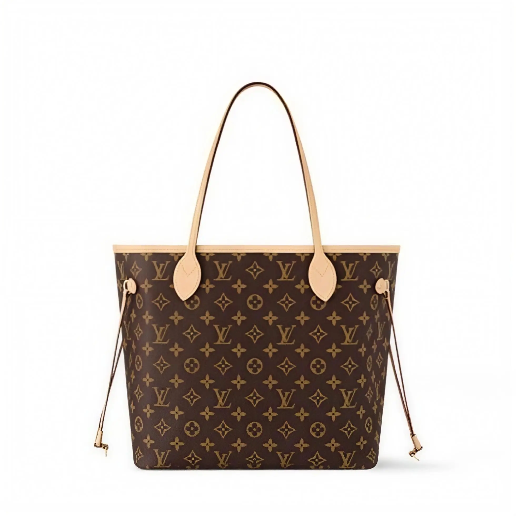 Pre-owned Louis Vuitton Monogram Neverfull MM, No Pouch