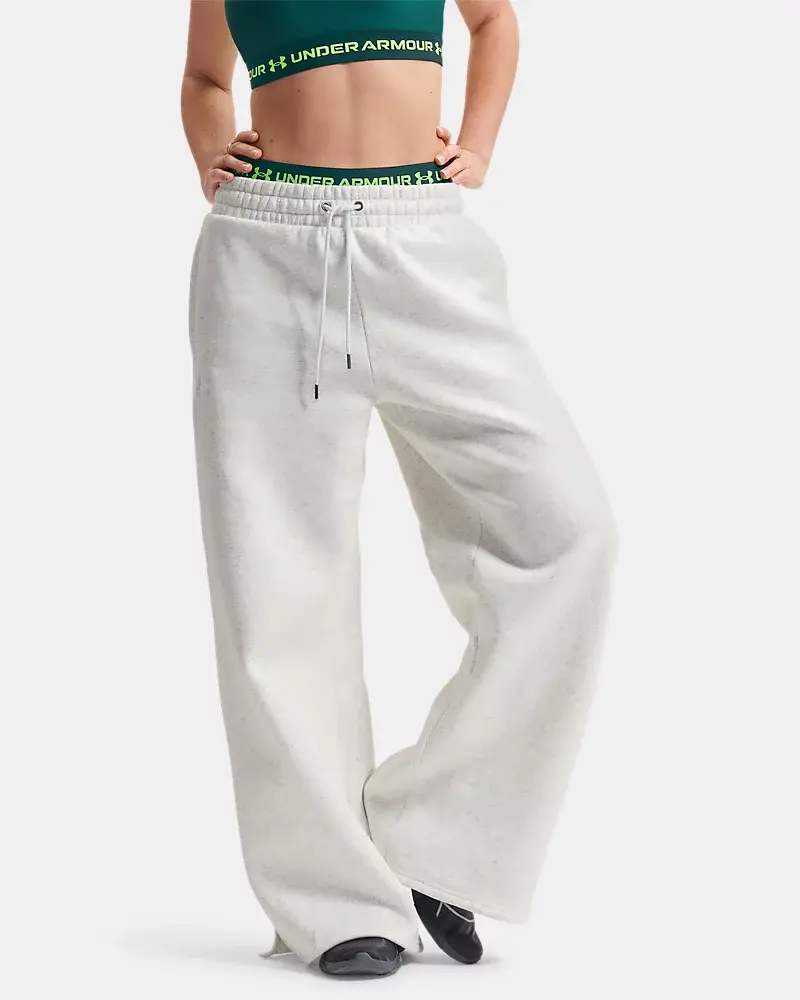 Under Armour Icon Fleece Women's Wide Leg Pants