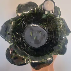 clay bowl