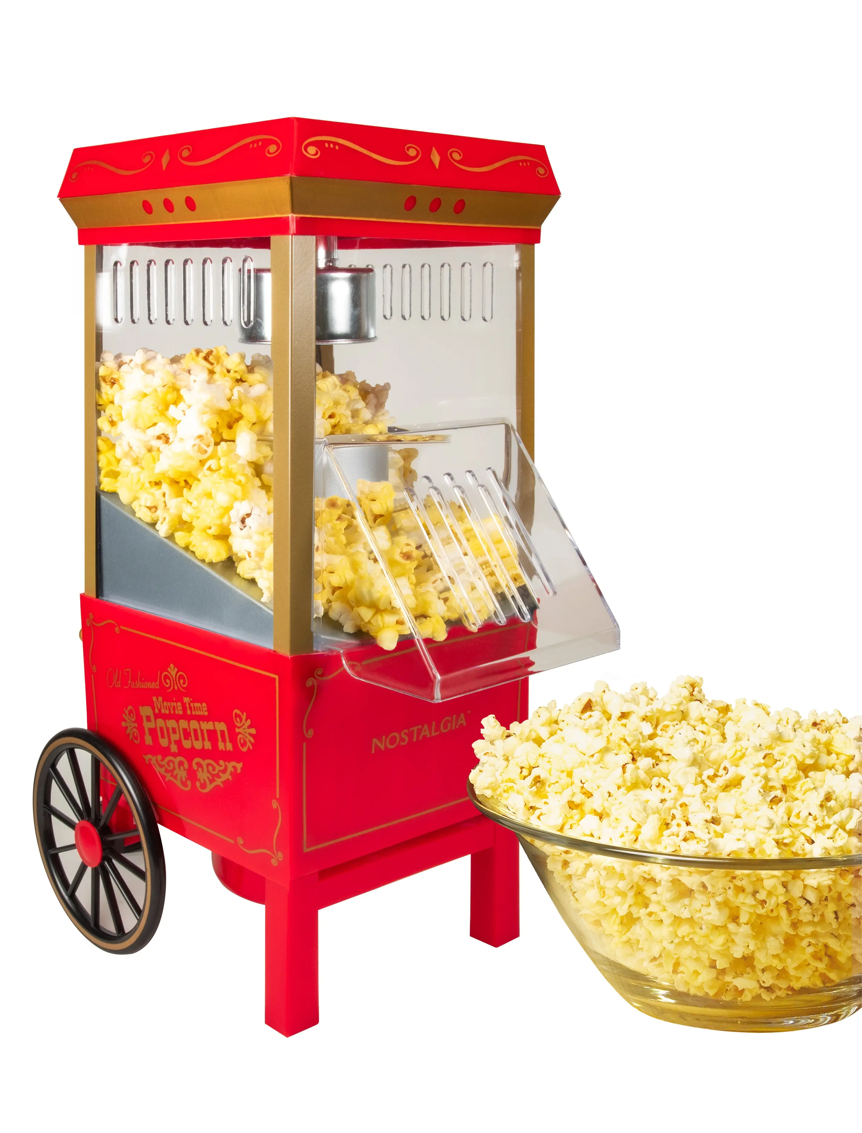 12-Cup Hot Air Popcorn Maker 12-Cup Hot Air Popcorn Maker
