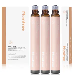 Momfree 3Pcs Teething Roller Mamas Teether Baby Teething Oil Roller Natural Gentle Teething Relief All Natural for Babies