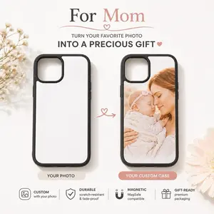 Custom Photo Phone Case for Mom - Personalized iPhone Case with High-Quality Print & MagSafe Compatibility - Perfect Mother's Day Gift in GARTG Box