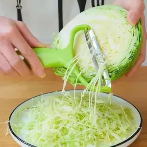 Cabbage Grater, Cabbage Shredder, Vegetable Peeler, Kitchen Gadgets, Household Kitchen Utensils, Kitchen Accessories, Cabbage Cutting Shredder