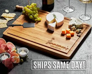 Personalized Cutting Board Wedding Gift