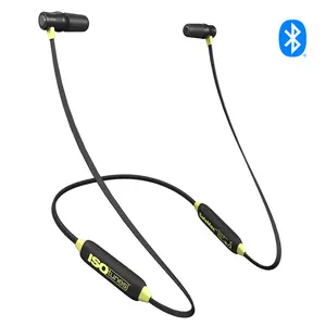 ISOtunes XTRA 2.0 Bluetooth 5.0 Earbuds with 11 Hours Battery Life IP67 Waterproof Magnetic Eartips Secure Neckband for Workers on the Move