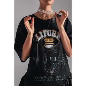 HERE FOR THE VIBES NECKLACE