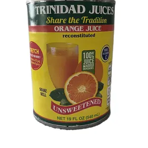 Trinidad Orange Juice