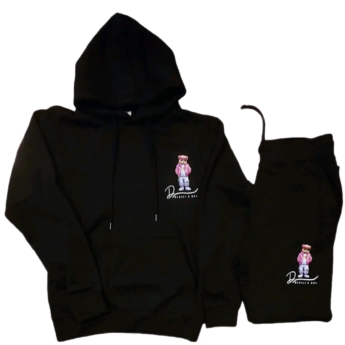 DYSALI COOL BEAR comfortable cotton sweatsuit
