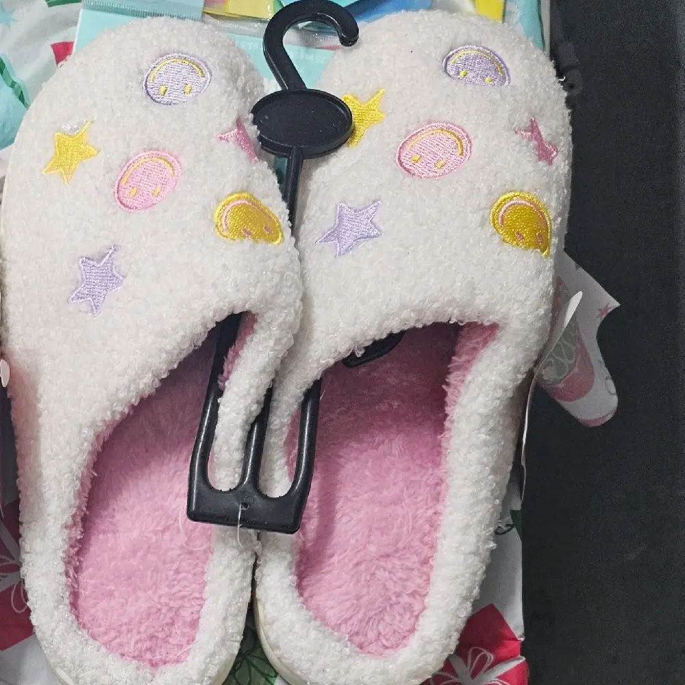 Star/Smiley Slippers