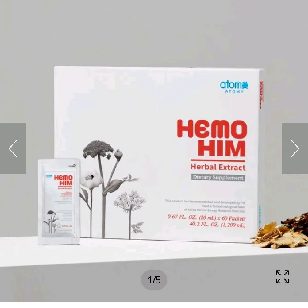 Hemohim Vitamin Healthcare Supplement Fitness