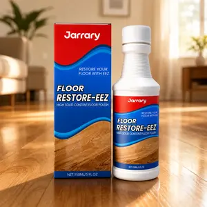 Hardwood Floor Polish & Scratch Repair Liquid – 150ml Floor Restorer for Shine, Helps Reduce Visible Scratches & Restore Smooth Finish