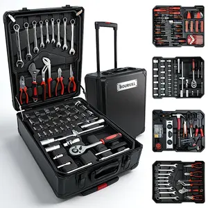 Premium 52PCS Tool Set – Multi-Purpose Repair Kit for Household & Automotive Use, Compact Portable Case, Great Gift Idea