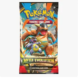Mega Evolution Booster Pack - ME01: Mega Evolution (MEG)