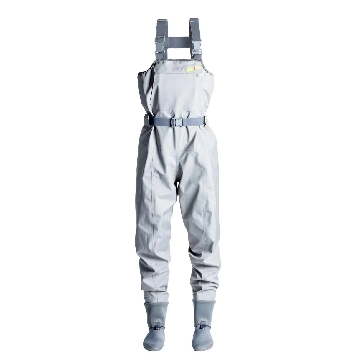 Adamsbuilt Women's Truckee River SF 4-Layer Micro Fiber Chest Wader for Fishing, Breathable with Ergonomic Neoprene Booties and Adjustable H Back Suspenders, Female, Sports Clothing