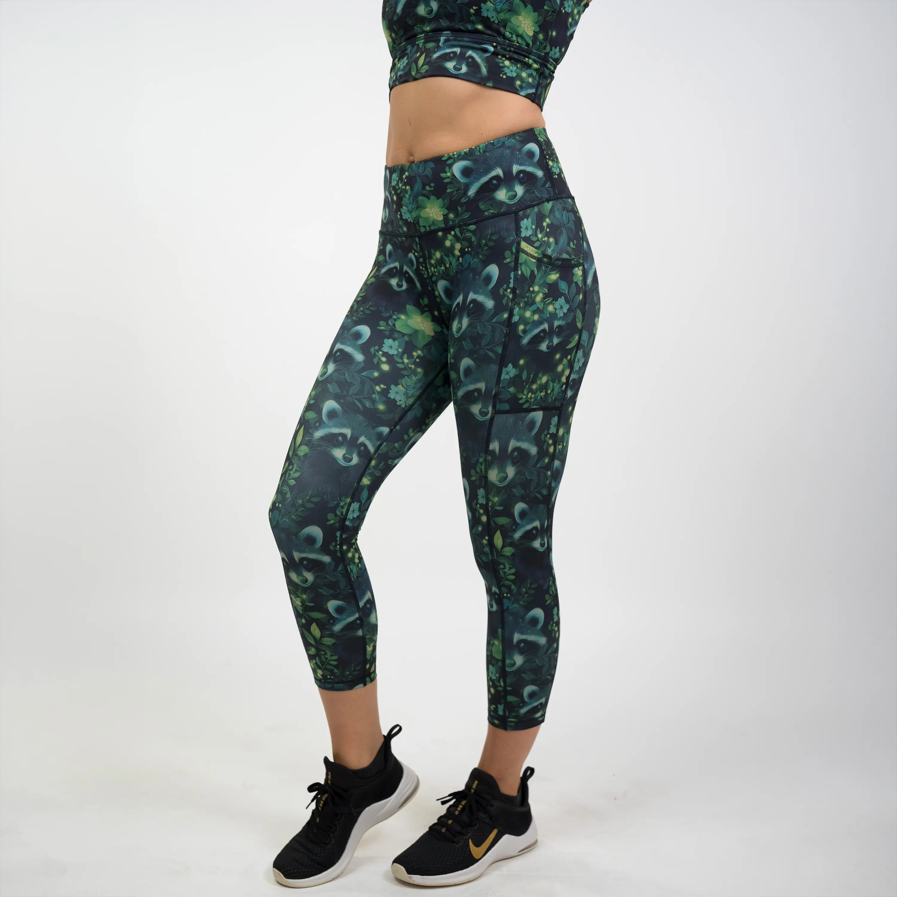 CONSTANTLY VARIED GEAR (CVG) Women's High Waist Fitted Leggings - Stretchy Activewear Bottoms for Traditional Gym, Fitness Athleisure