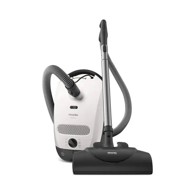 Miele Classic C1 Cat & Dog PowerLine Vacuum Cleaner - Lotus White