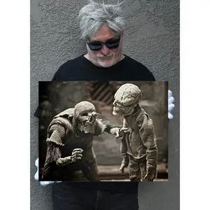 TOOL "SOBER PUPPETS" 17 x 22 Museum quality archival print signed by Director/Photographer Dean Karr