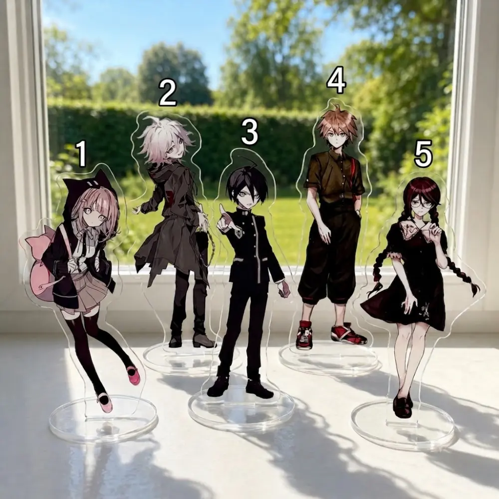 Danganronpa V3 Acrylic Standee Anime Figure - 1 layer Desk Decor & Gift for Anime Fans