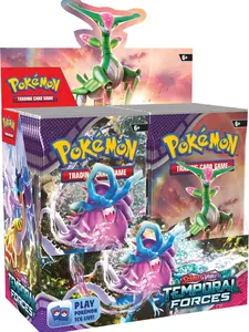 Temporal Forces Booster Box. Temporal Forces Booster Box.