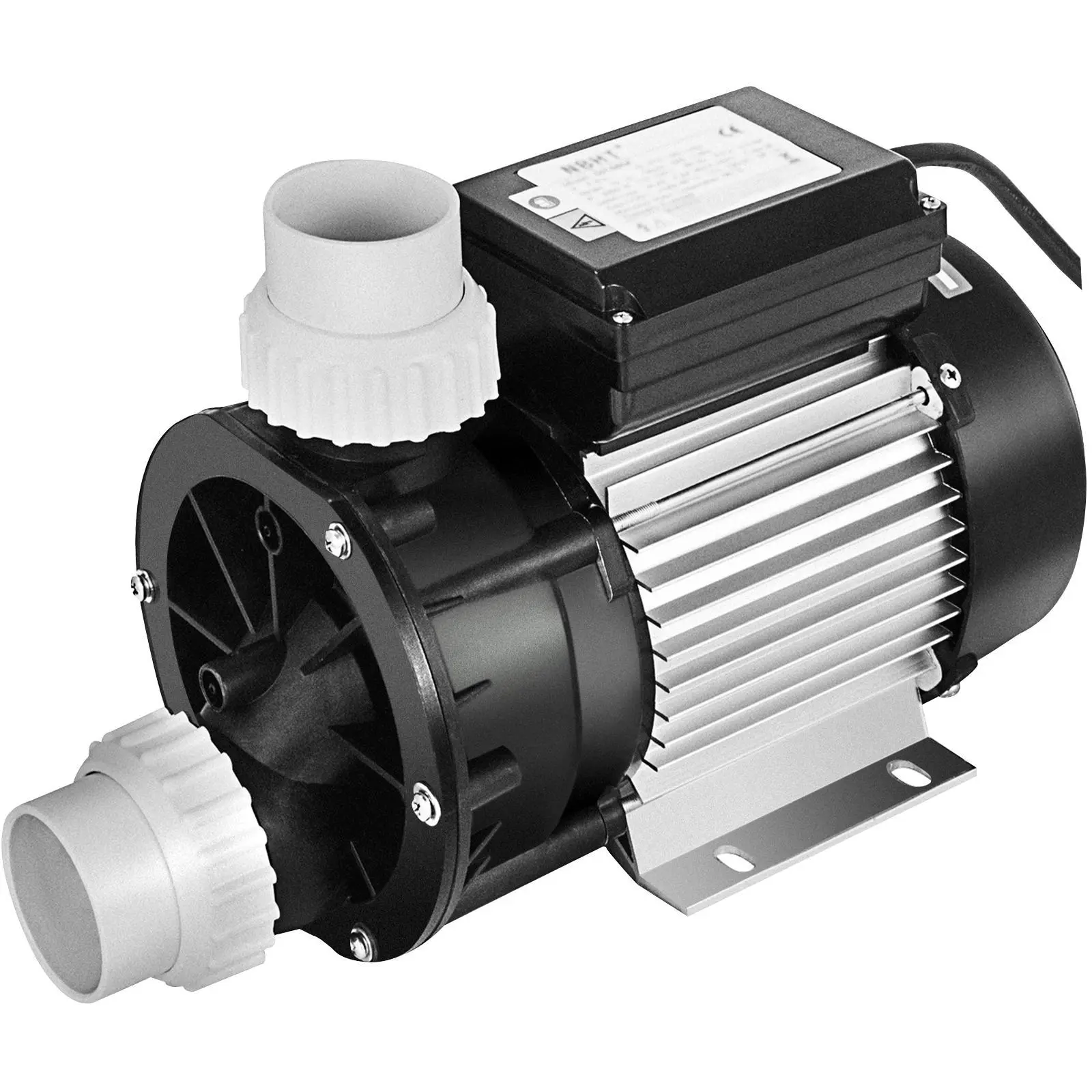【SummerFinds】VEVOR ABS+Aluminum Swimming Pool Pump, 0.5 HP 110V 0.37 Kw 3.5 A, 15 µf Capacitor, 27.9 ft Head Lift, Thermal Overload Protector, Above-Ground Pool & Hot Tub Circulation Pump, TikTokShopBlackFriday Deal
