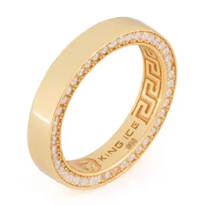 4mm Infinity Band Ring