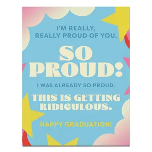 Really, Really Proud Graduation Greeting Cards Really, Really Proud Graduation Greeting Cards